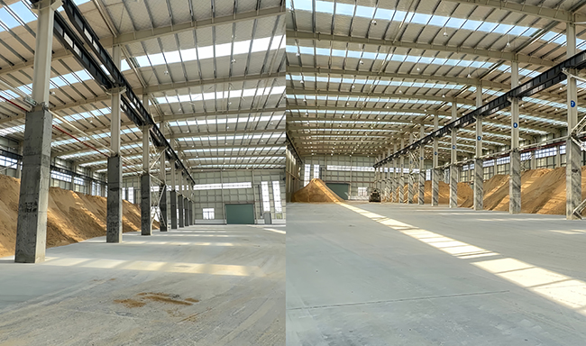 300,0000-400,000 Ton Storage